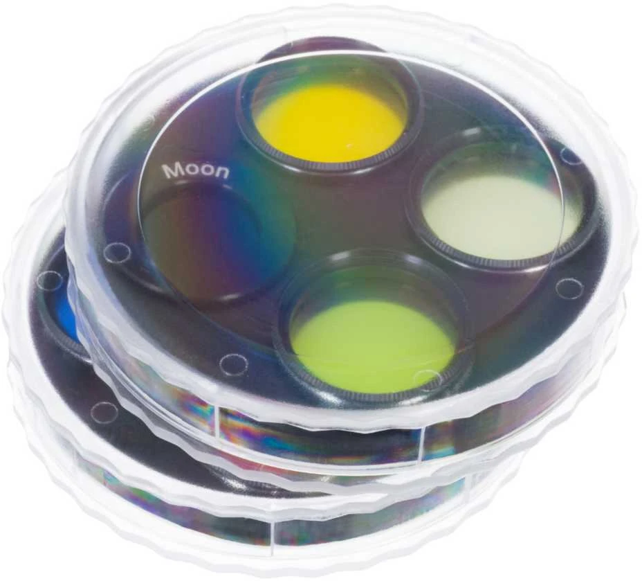 "Levenhuk Solar System F8" filtrų rinkinys