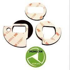 Lipdukai monoklio adapteriui Gadwall 3M Re-Mount Pack