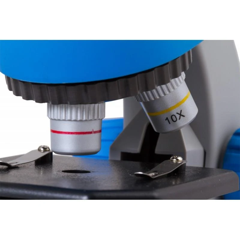 Mikroskopas Bresser Junior 40-640x mėlynas