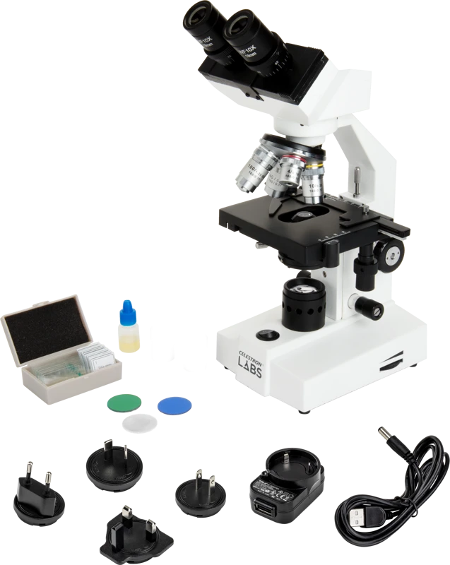 Mikroskopas Celestron Labs CB1000CF
