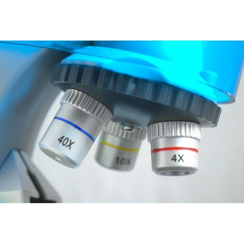 Mikroskopas Levenhuk LabZZ M101 Azure 40x-640x