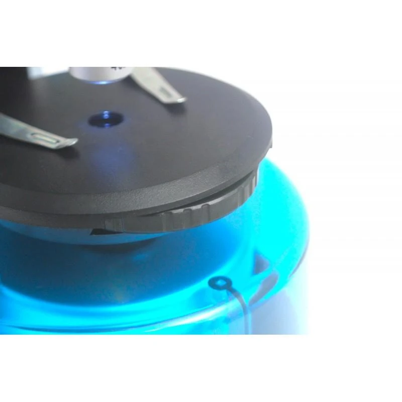Mikroskopas Levenhuk LabZZ M101 Azure 40x-640x