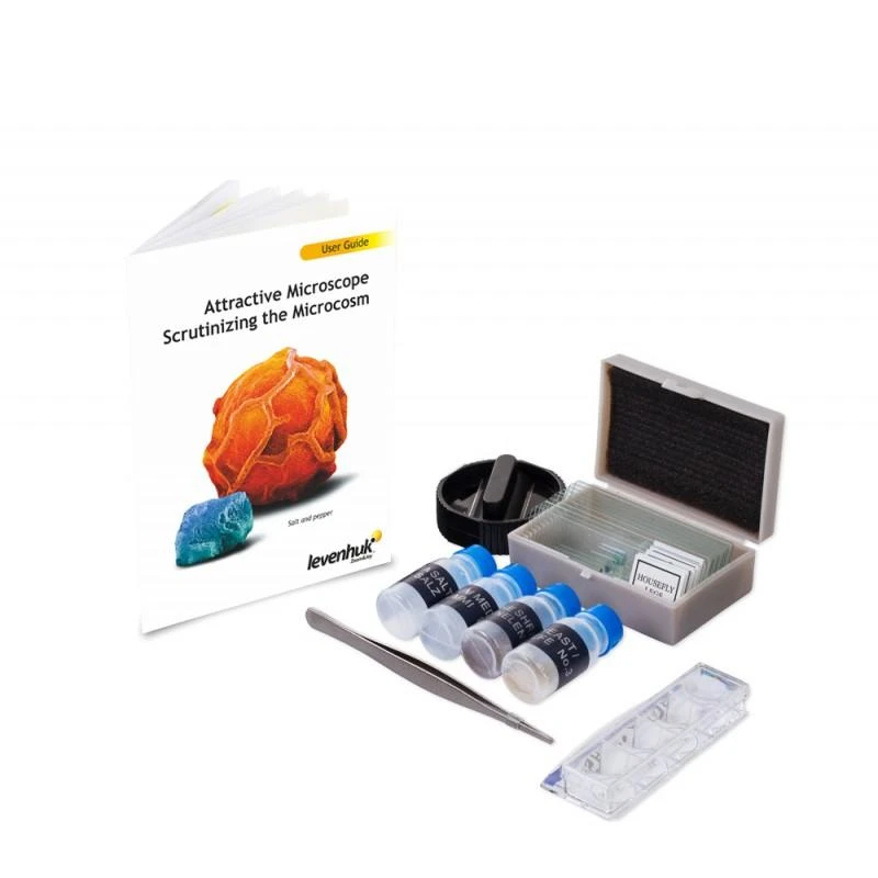 Mikroskopas Levenhuk LabZZ M101 Oranžinis 40x-640x