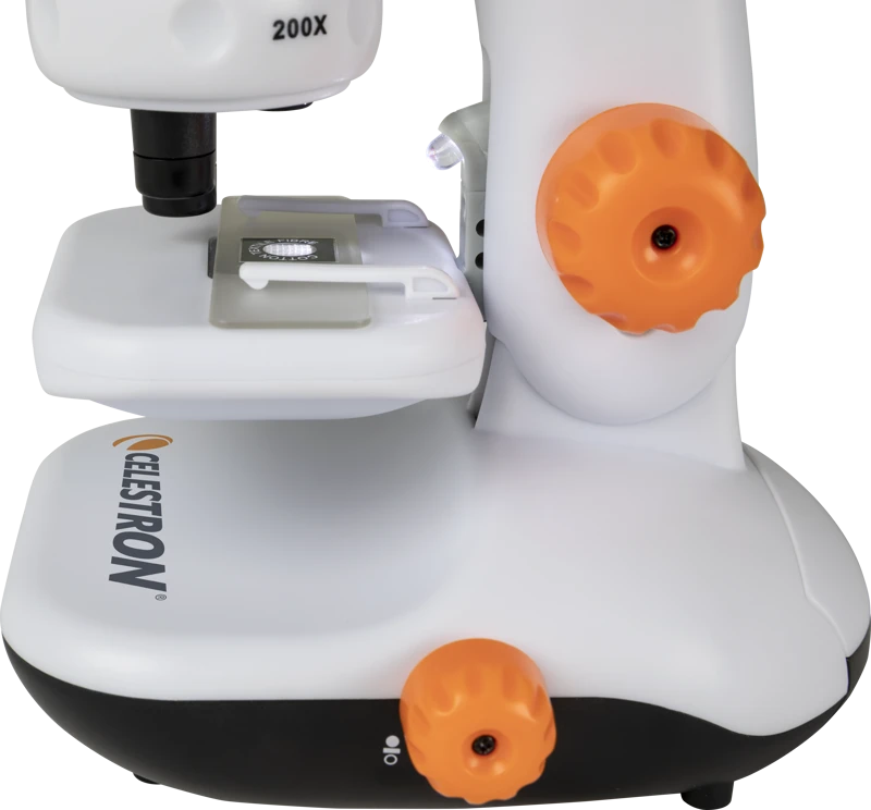Mikroskopas vaikams Celestron su telefono adapteriu