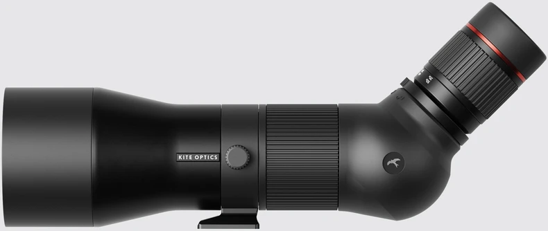 Žiūronai Kite Optics Monoklis KITE KSP 80 HD2 + 25-50x WA plačiakampis okuliaras