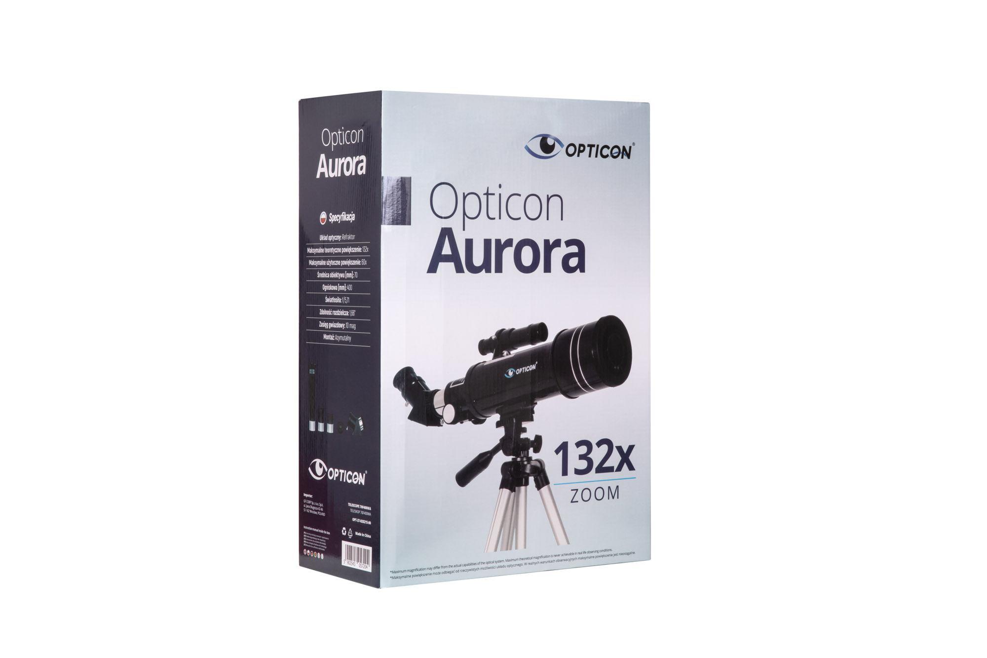 Opticon Teleskopas Aurora 70F400