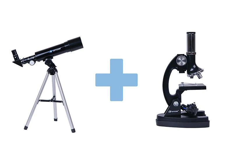 Opticon Teleskopas + Mikroskopas Multiview
