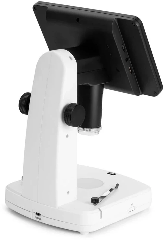 Skaitmeninis mikroskopas KONUS DIGISCIENCE-2 su 7″ IPS ekranu, 10–1200×