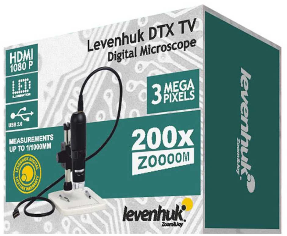 Skaitmeninis mikroskopas Levenhuk DTX TV