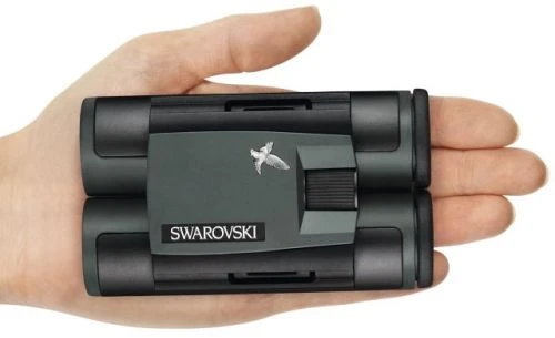 SWAROVSKI CL Pocket 8x25 juodas + MOUNTAIN