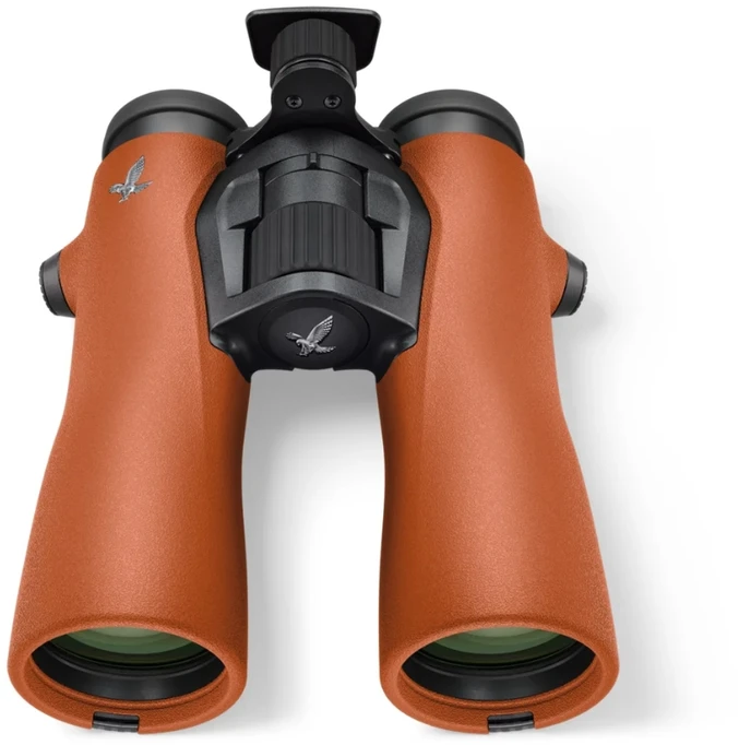 SWAROVSKI NL Pure 8x42 burnt-oranžinis NEW