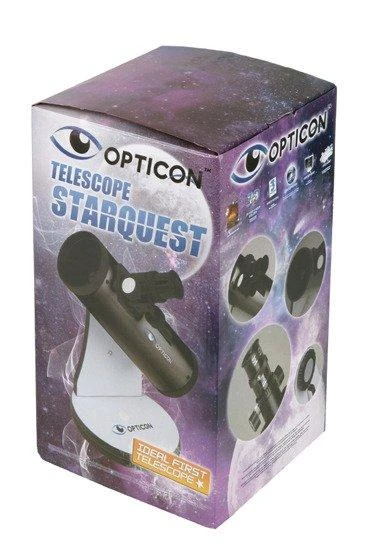 Teleskopas OPTICON StarQuest 76F300DOB