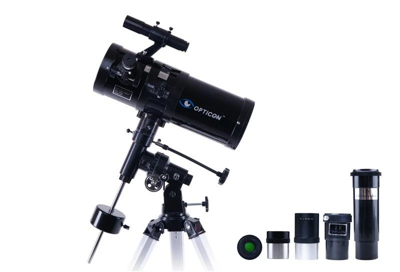 Teleskopas OPTICON Universe 114F1000EQ