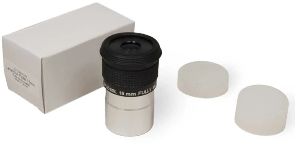 Teleskopo okuliaras Levenhuk Plössl 15mm 1.25"
