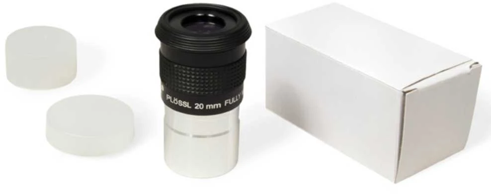 Teleskopo okuliaras Levenhuk Plössl 20mm 1.25"