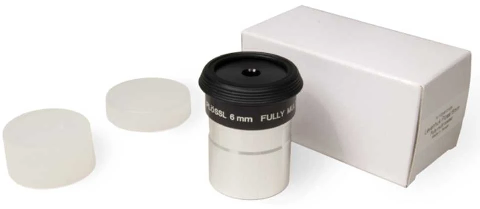 Teleskopo okuliaras Levenhuk Plössl 6mm 1.25"