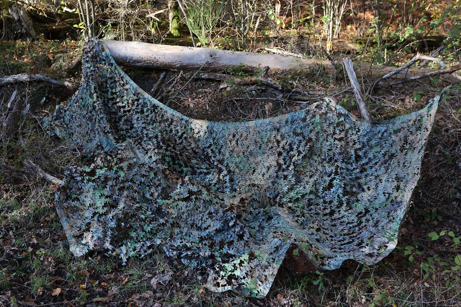 Tragopan Camo maskuojantis tinklas 3x6 m ruduo