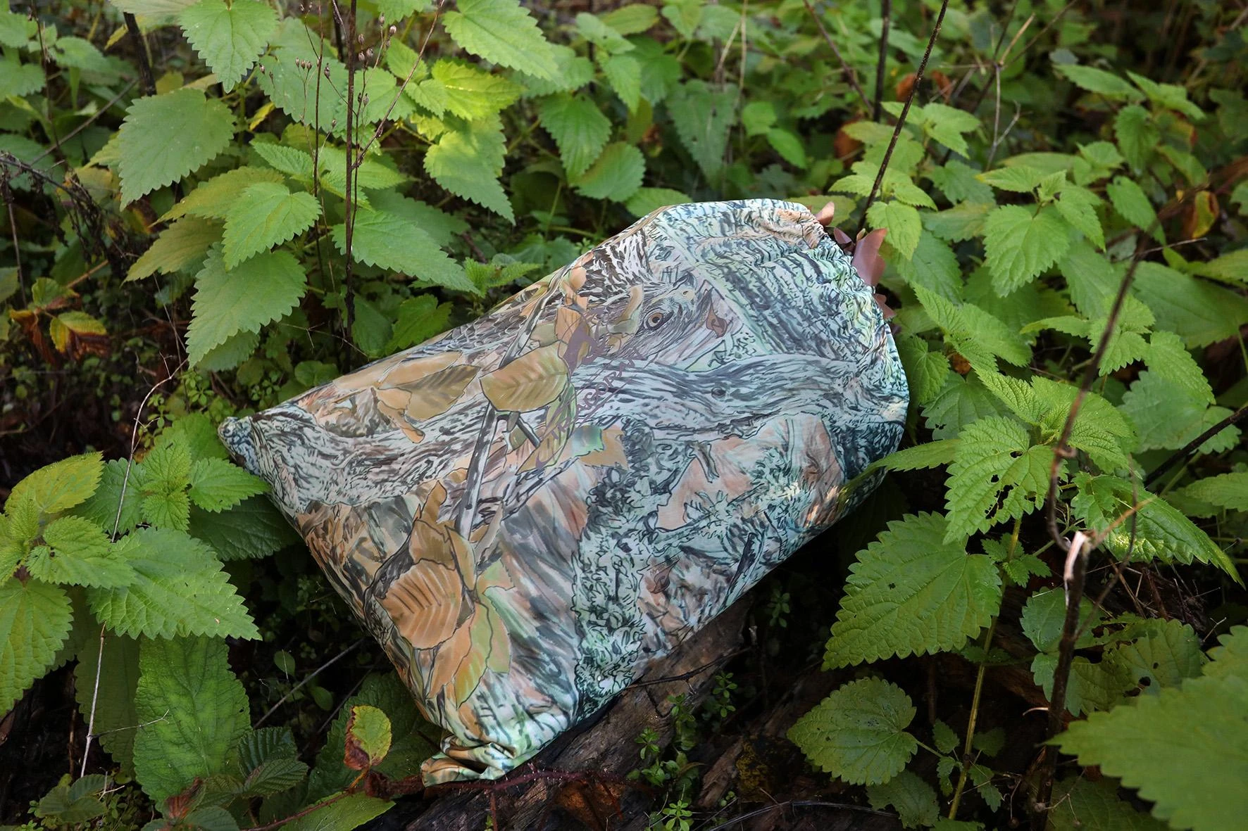 Tragopan Camo maskuojantis tinklas 3x6 m ruduo