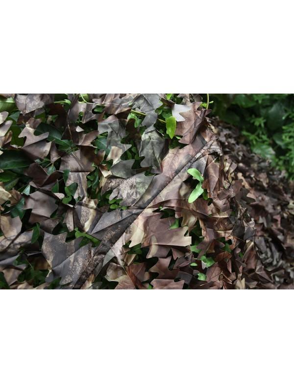 Tragopan Camo maskuojantis tinklas ruduo 3x3 m