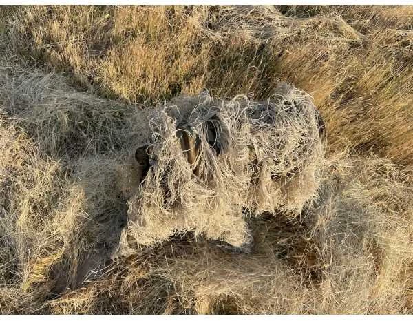 Tragopan Maskuotė Ghillie dideliam foto objektyvui smėlio spalvos