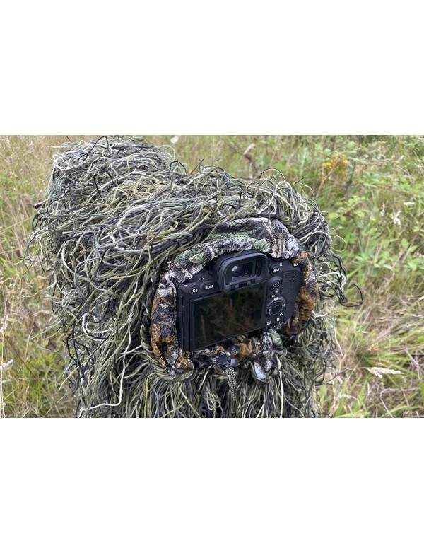Tragopan Maskuotė Ghillie dideliam foto objektyvui