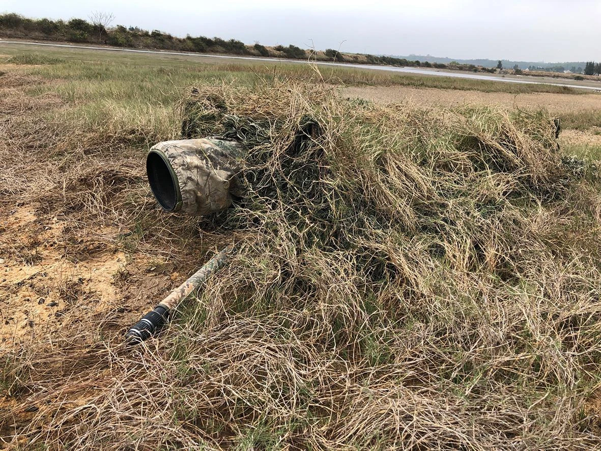 Tragopan Maskuotė tinklas Ghillie Khaki