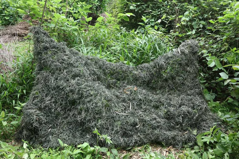 Tragopan Maskuotė tinklas Ghillie Khaki