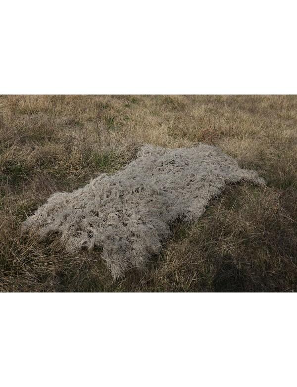 Tragopan Maskuotė tinklas Ghillie smėlio spalvos