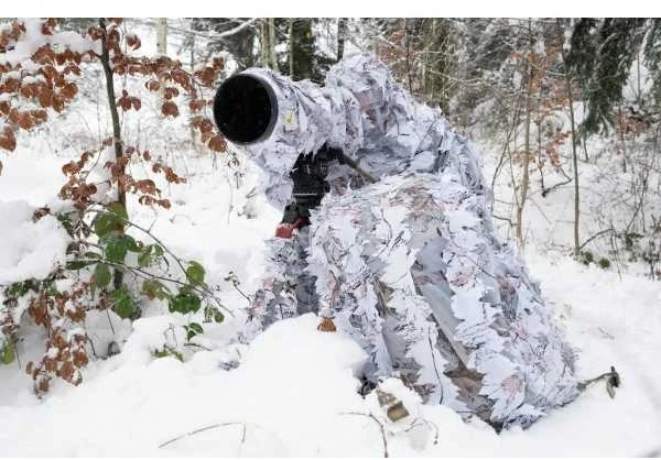 Tragopan Maskuotė kuprinei 3D sniegas