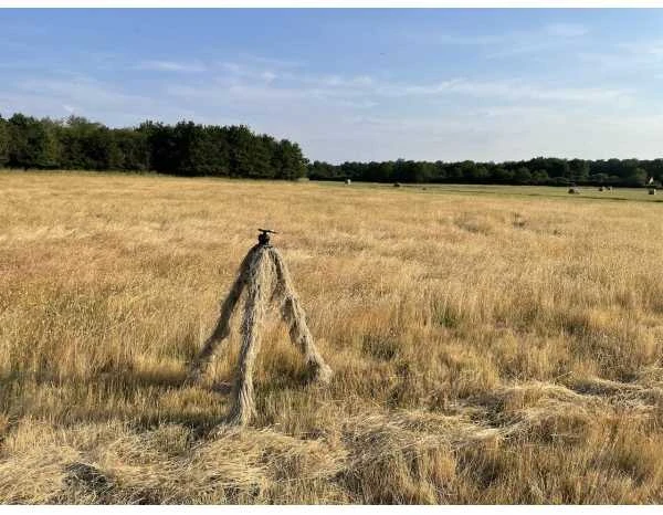 Tragopan Maskuotė trikojui Ghillie smėlio spalvos