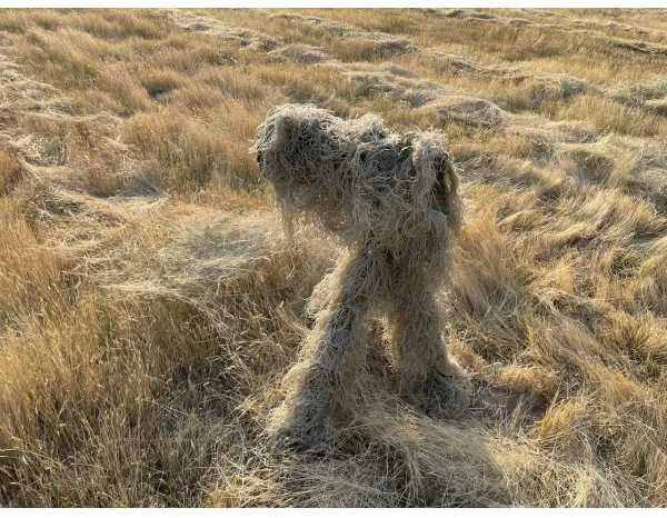 Tragopan Maskuotė trikojui Ghillie smėlio spalvos