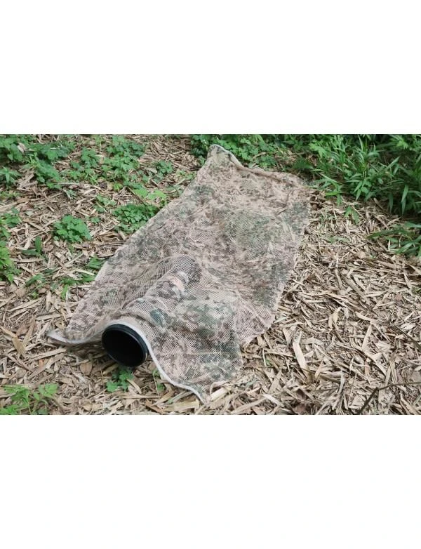 Tragopan Tinklinė skara Camo smėlio spalvos