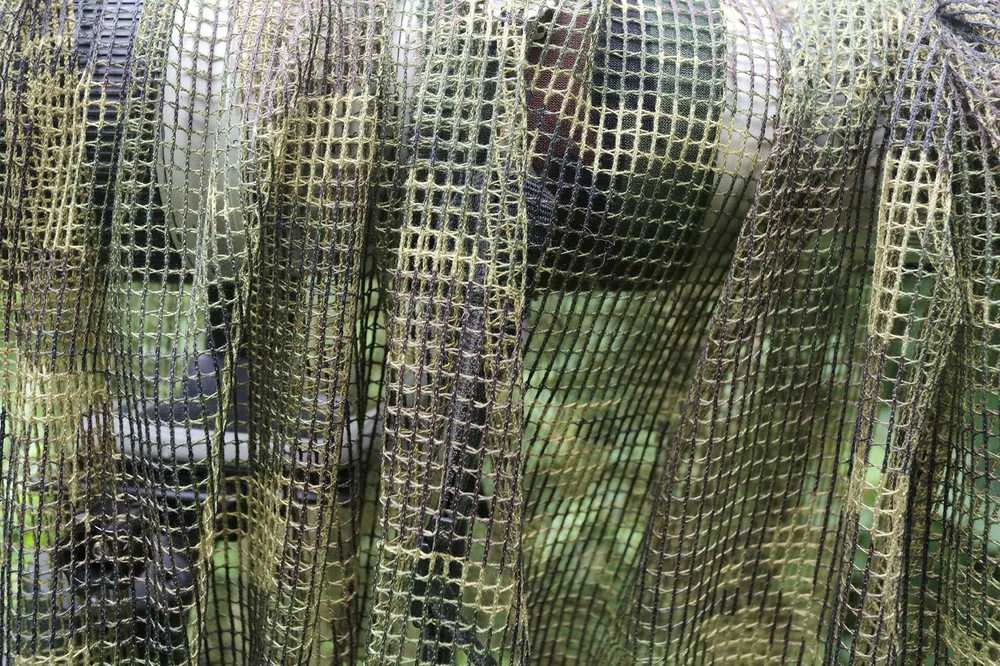 Tragopan Tinklinė skara Chaki spalvos