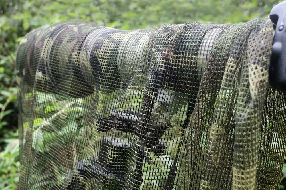 Tragopan Tinklinė skara Chaki spalvos