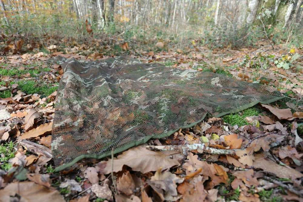 Tragopan Tinklinė skara rudos (rudens) spalvos