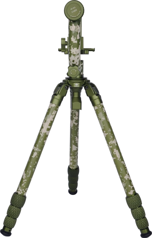 SIRUI EXPLORER TRIPOD + GIMBAL HEAD KIT CT-3204+CH20 Žalias