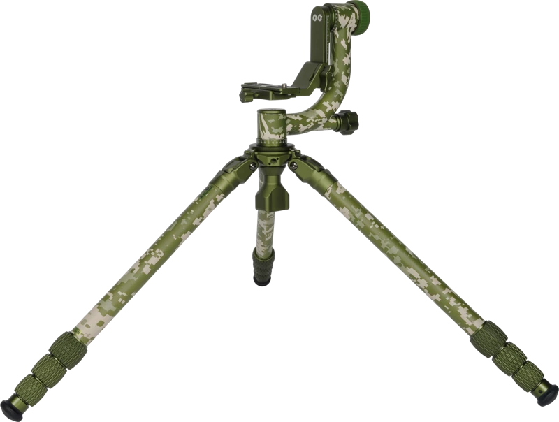 SIRUI EXPLORER TRIPOD + GIMBAL HEAD KIT CT-3204+CH20 Žalias