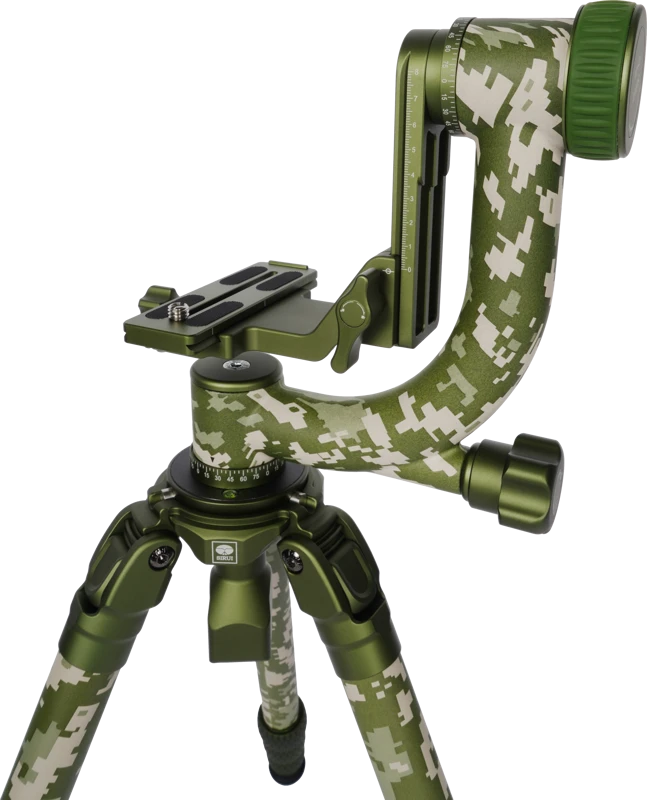 SIRUI EXPLORER TRIPOD + GIMBAL HEAD KIT CT-3204+CH20 Žalias