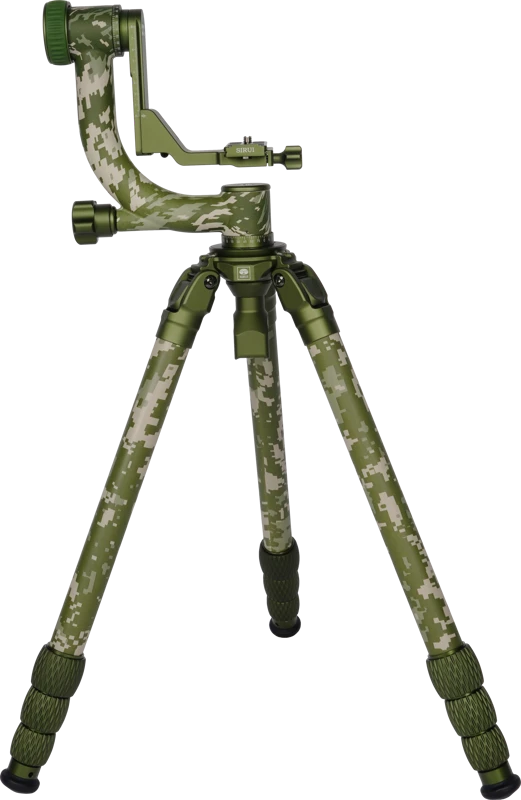 SIRUI EXPLORER TRIPOD + GIMBAL HEAD KIT CT-3204+CH20 Žalias