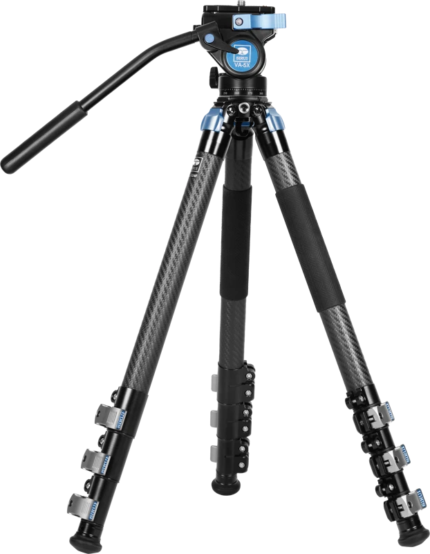 Trikojis Sirui L-324F su galva VA-5X