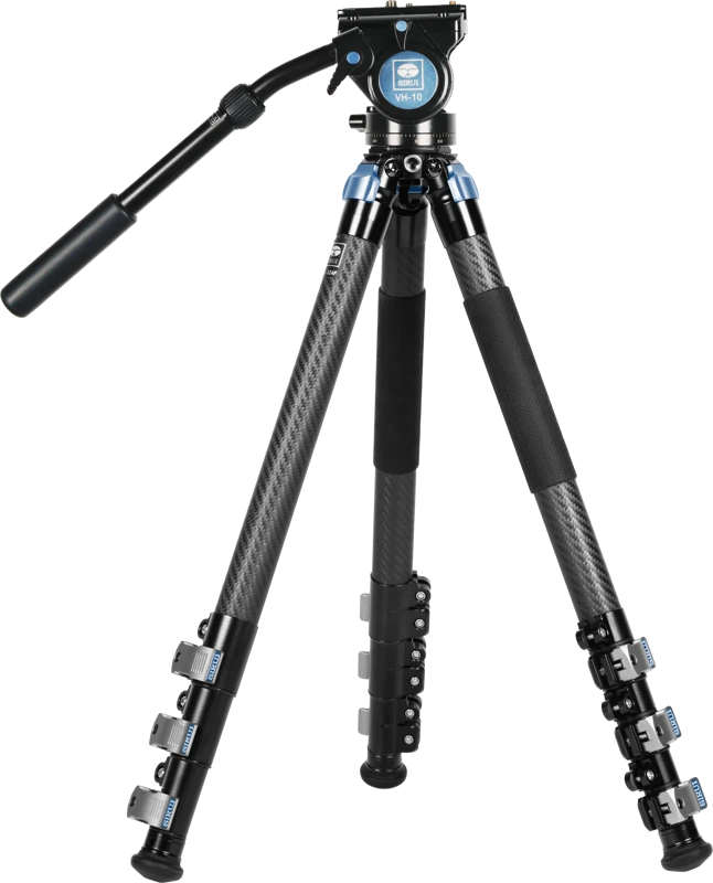 Trikojis Sirui L-324F su galva VH-10