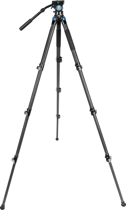 Trikojis Sirui L-324F su galva VH-10