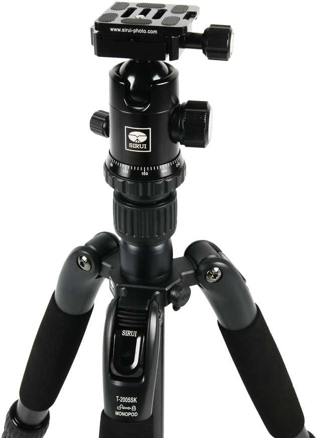 Trikojis SIRUI T-2005SK su galva G-20KX