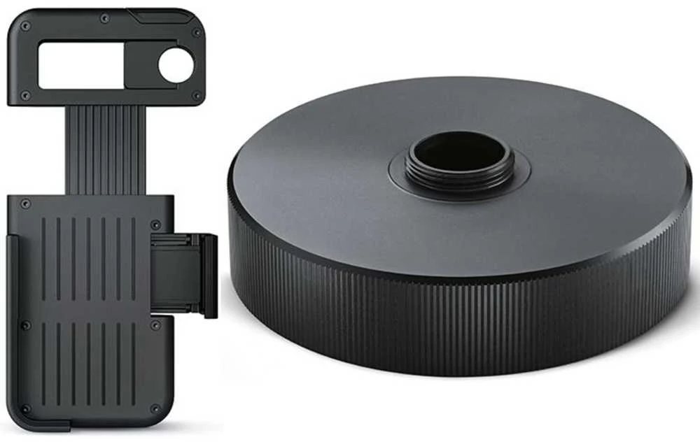 Universalus optikos fotografavimo adapteris Swarovski žiūronams