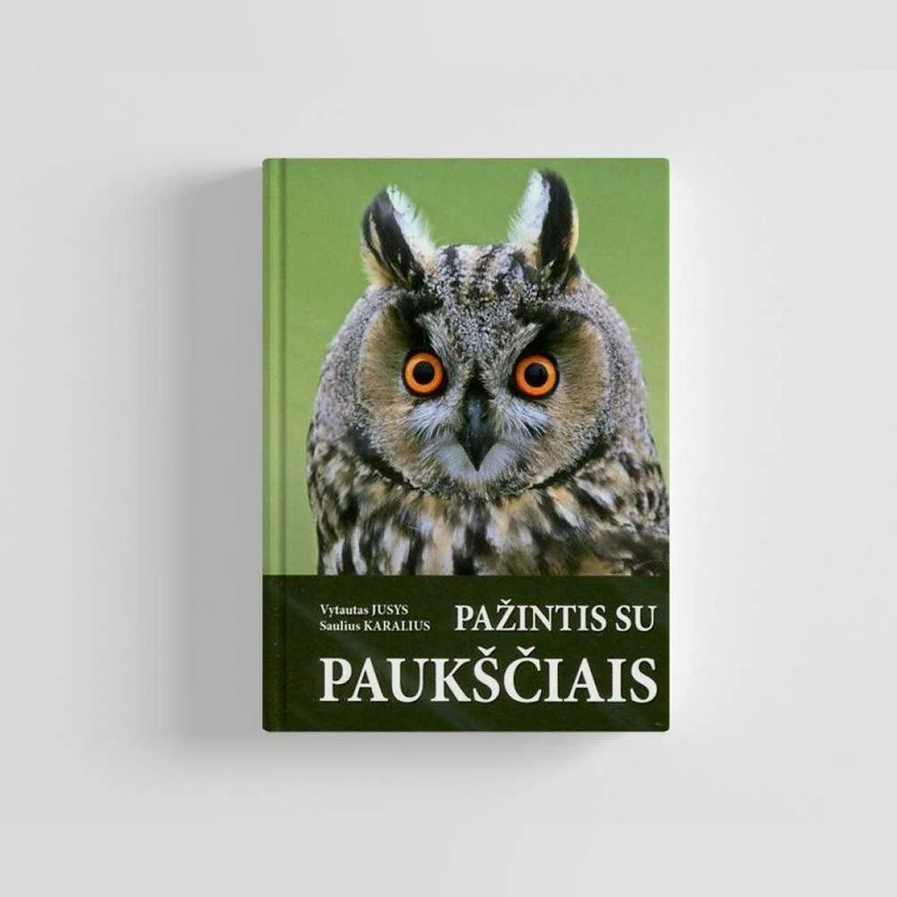 LOD Knyga Vytautas Jusys, Saulius Karalius: PAŽINTIS SU PAUKŠČIAIS