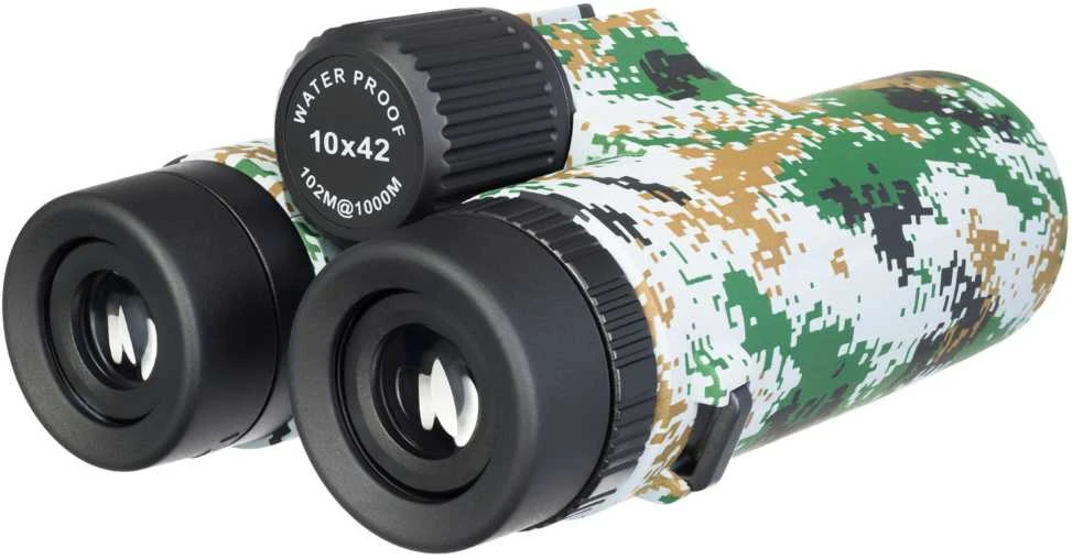 Žiūronai Levenhuk 10x42 Camo Dots