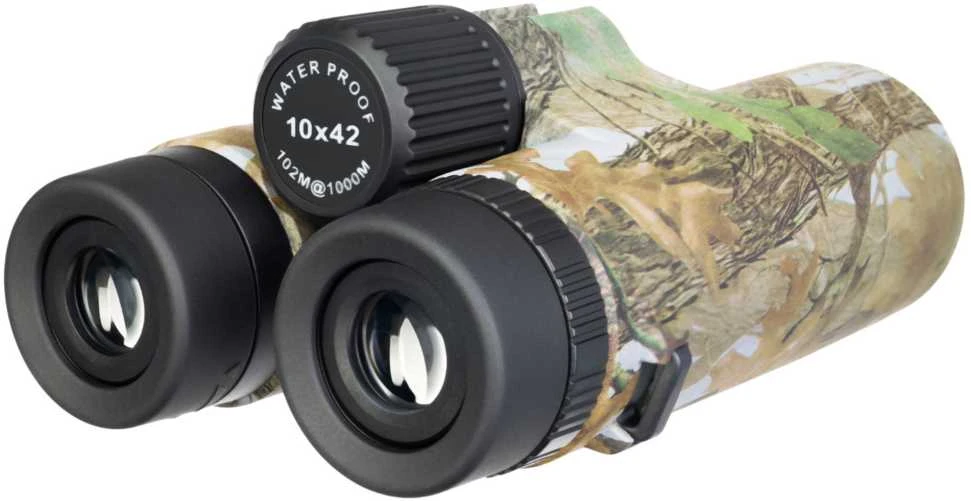 Žiūronai Levenhuk 10x42 Camo Grass
