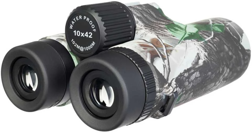 Žiūronai Levenhuk 10x42 Camo Moss