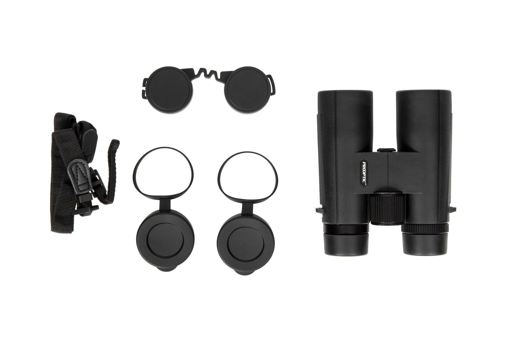 Žiūronai PROOPTIC 8x42 su priedų komplektu