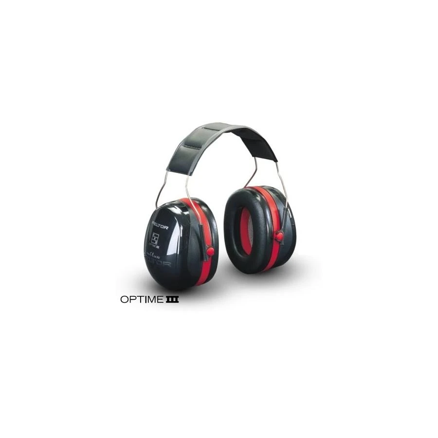 Ausinės OPTIME III CE (H540A411SV), SNR 35dB XH001650833, 3M